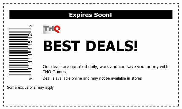 THQ Deals