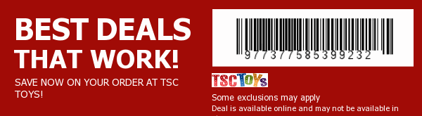 TSC Toys Coupon