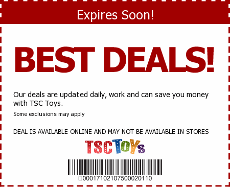 TSC Toys Promo Code