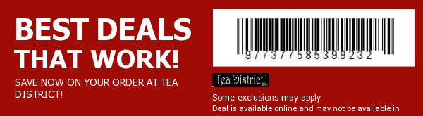 Tea District Coupon