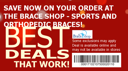 The Brace Shop Coupon Code