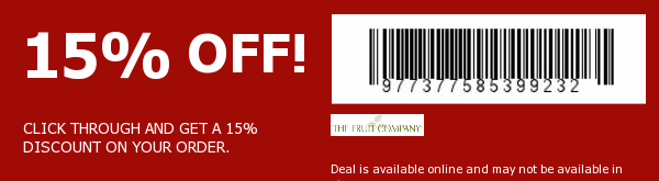 The Fruit Company Coupon