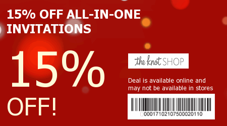 The Knot Coupon Code