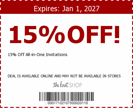 The Knot Promo Code