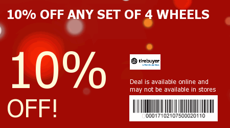 Tire Buyer Coupon Code