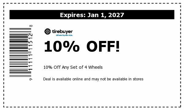 Tire Buyer Deals