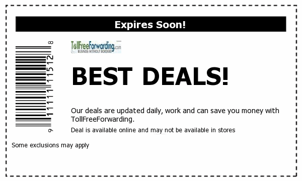 TollFreeForwarding.com Deals