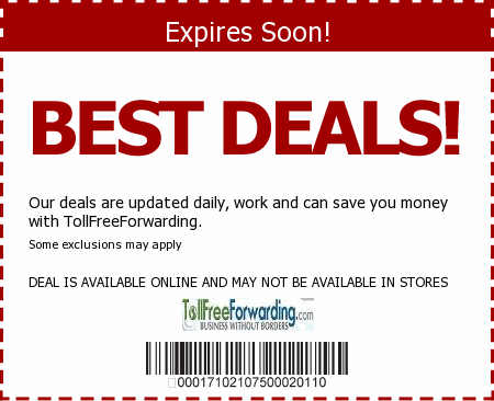 TollFreeForwarding.com Promo Code