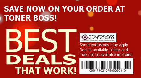 TonerBoss Coupon Code