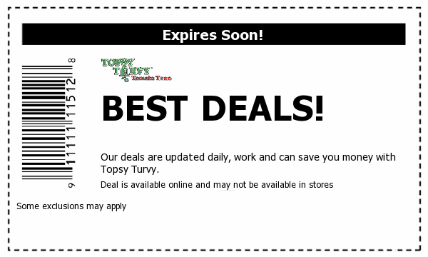 Topsy Turvy Deals