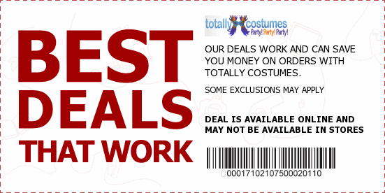 Totally Costumes Coupons