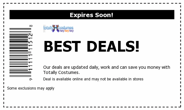Totally Costumes Deals