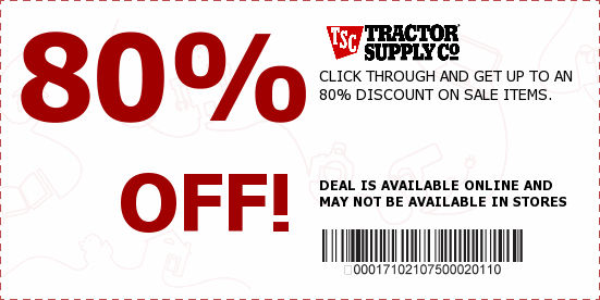 Tractor Supply Coupons