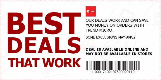 Trend Micro Coupons