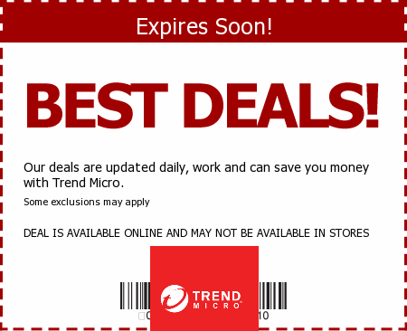 Trend Micro Promo Code