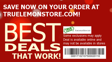 TrueLemonStore.com Coupon Code