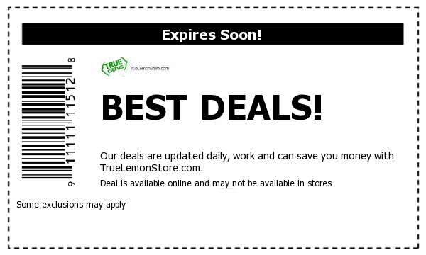 TrueLemonStore.com Deals