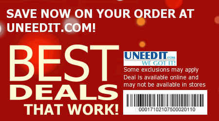 UNEEDIT.com Coupon Code