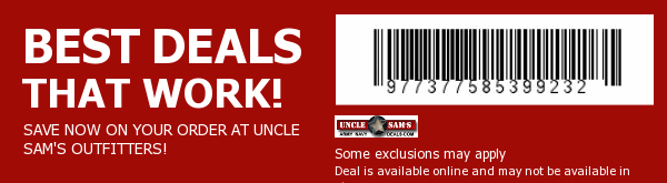 Uncle Sams Coupon
