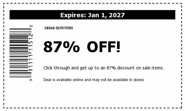 Urban Outfitters Deals