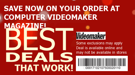 Videomaker Magazine Coupon Code