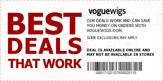 Vogue Wigs Coupons