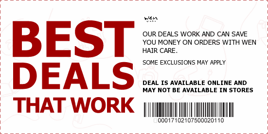 Wen Hair Care Coupons