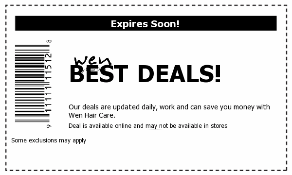 Wen Hair Care Deals