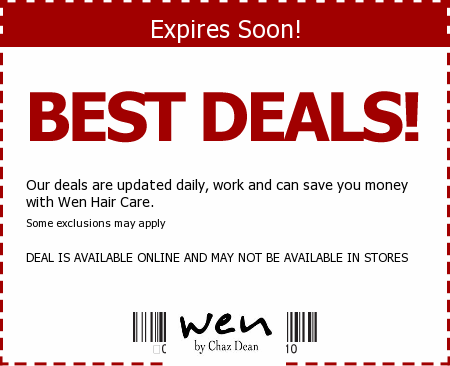 Wen Hair Care Promo Code