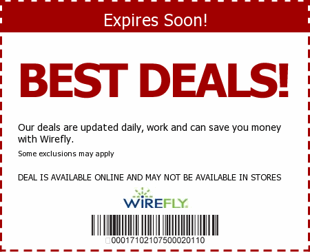Wirefly Promo Code