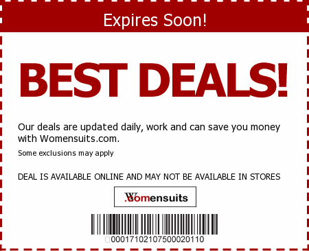 WomenSuits.com Promo Code