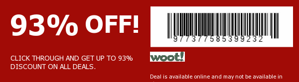 Woot Coupon