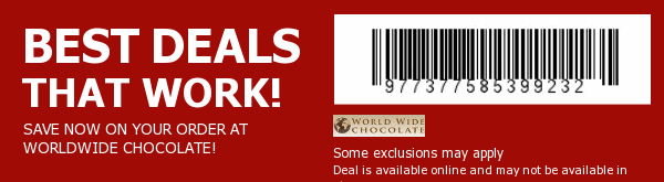 Worldwide Chocolate Coupon