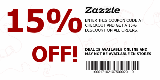 Zazzle Coupons