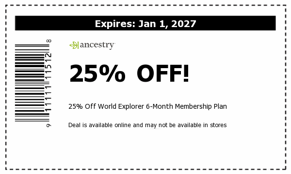 ancestry.com Deals