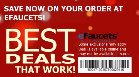 eFaucets Coupon Code