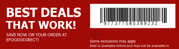 eFoodsDirect Coupon