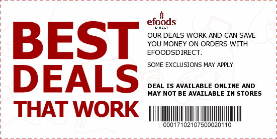 eFoodsDirect Coupons