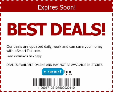 eSmart Tax Promo Code