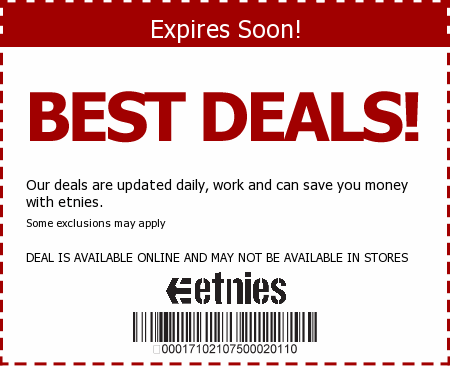 etnies Promo Code