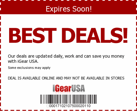 iGearUSA Promo Code