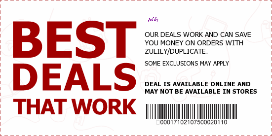 zulily Coupons