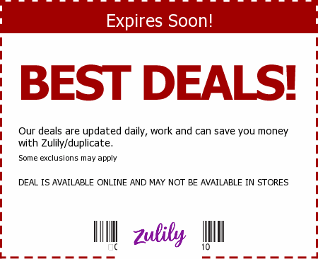 zulily Promo Code