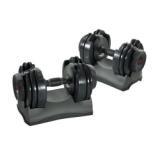 Bowflex SelectTech 220 Dumbbells, Set: Dumbbells Only Coupons