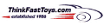 Thinkfasttoys.com Coupons
