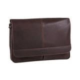 Kenneth Cole Briefcases - Leather Risky Business Messenger Bag Coupons