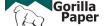 Gorilla Paper Coupons