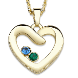 Gift Bundles Crystal Heart Pendant Coupons