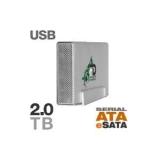 Fantom Drives Micronet Technology 2TB Fantom G-Force GreenDrive eSATA USB 2.0 External Hard Drive Coupons