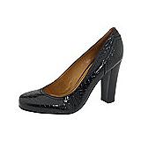 Nine West Sly Pump in Black Synthetic Coupons
